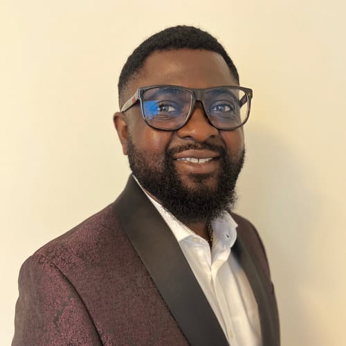 Headshot of Emmanuel Ahipue, NP