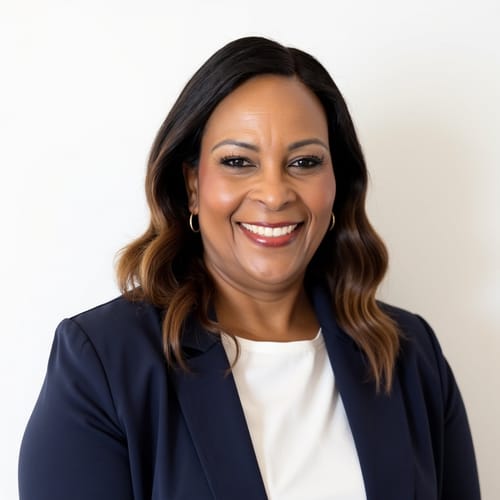 Headshot of Vanessa Doobay, APN
