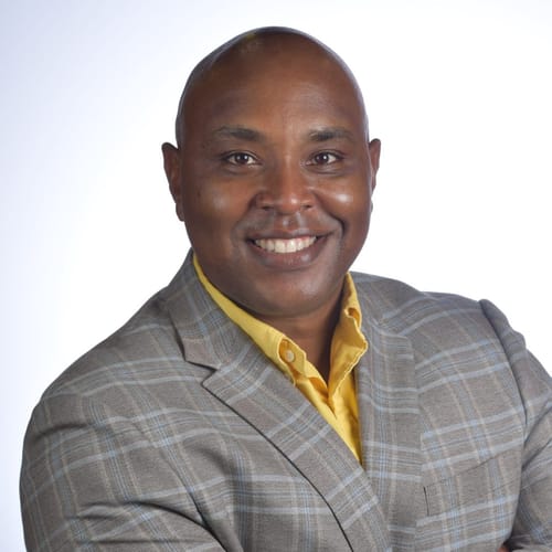 Headshot of Darnell Durrah, PSYCHOLOGIST