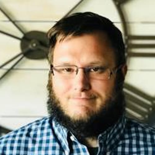 Headshot of Christopher Carlson, LISW