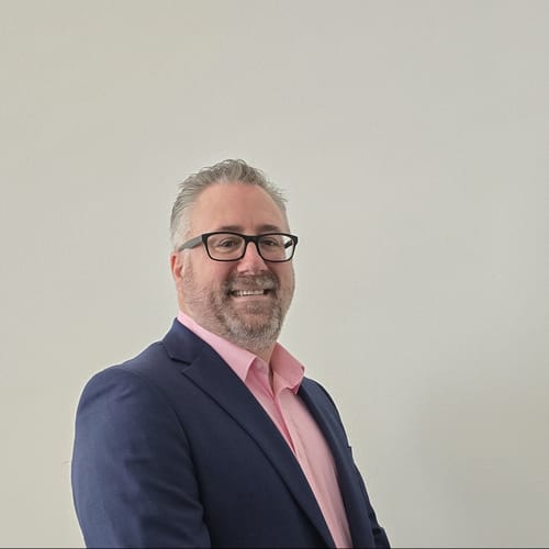 Headshot of Gregory Harmeling, LMFT