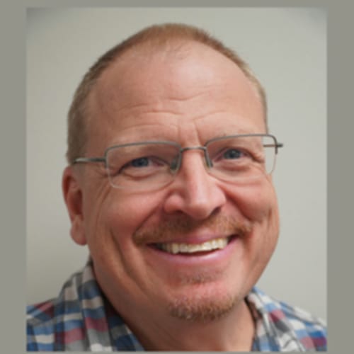 Headshot of Jay Rhodes, LMHC