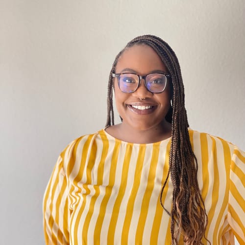Headshot of Alexandria Young, LCSW