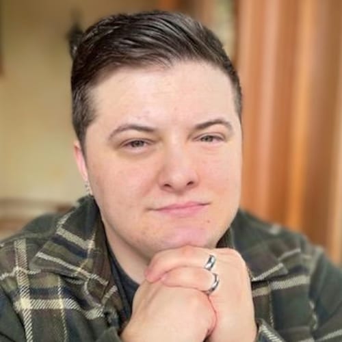 Headshot of Dakota Barrow, LCSW