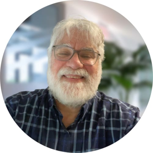 Headshot of Ron Delamater, CP