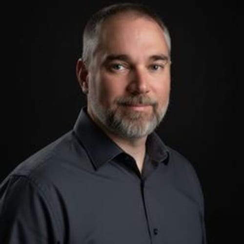 Headshot of Justin Forgette, LPCMHSP