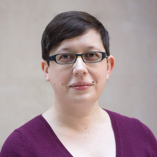 Headshot of Darya Terekhova, MD