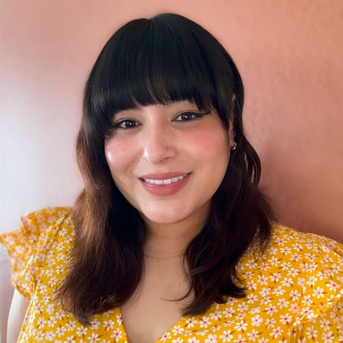 Headshot of Jacqueline Perez, LMFT