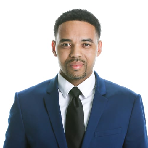Headshot of Mario Broussard, LCSW_C