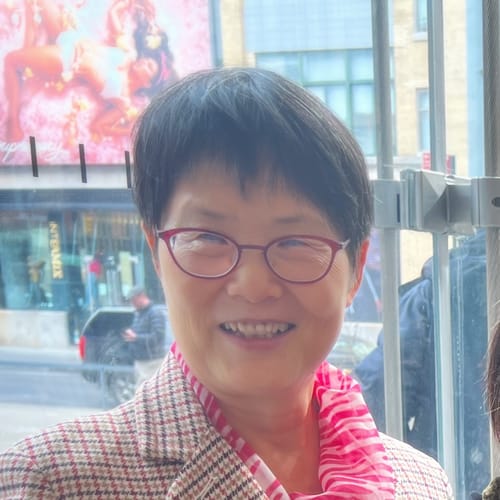 Headshot of Weizhen Yu, CP