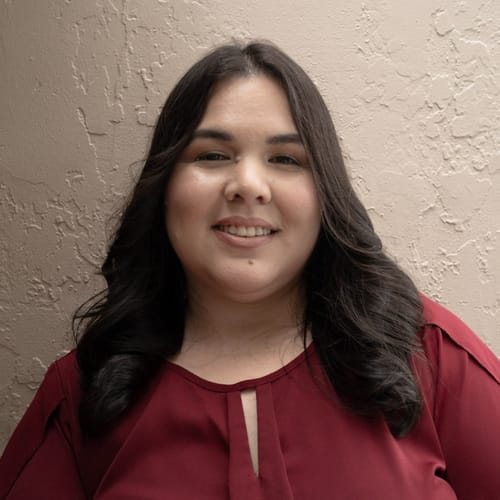 Headshot of Courtnie Vargas-Rodriguez, LMFT