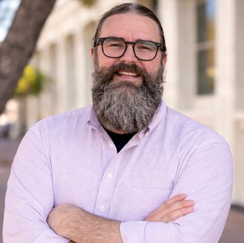 Headshot of Marcus Curry, LPC