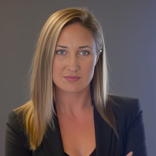 Headshot of Rachel King, LPC