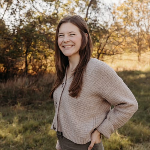 Headshot of Rachael Halcomb, LCSW