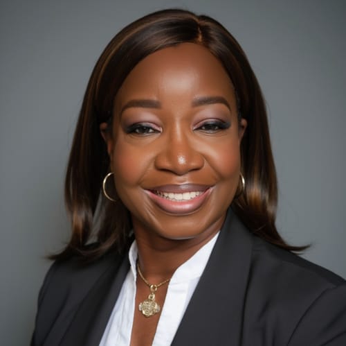 Headshot of Eucharia Mbagwu, NP