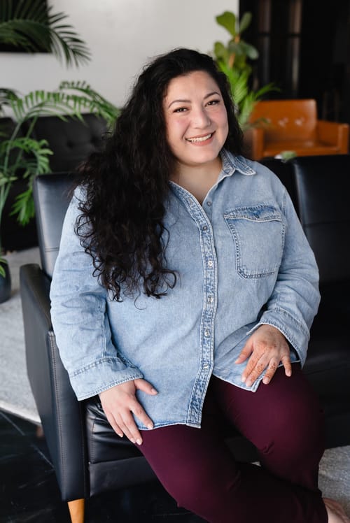 Headshot of Dina Yousef, LPC