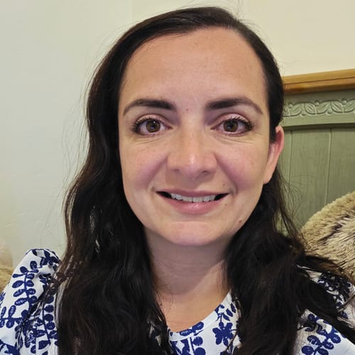 Headshot of Lupita Burruel, LPC