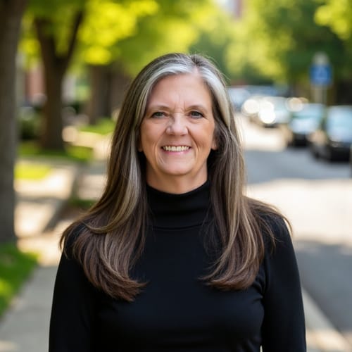Headshot of Sharon Blanchard, LPC