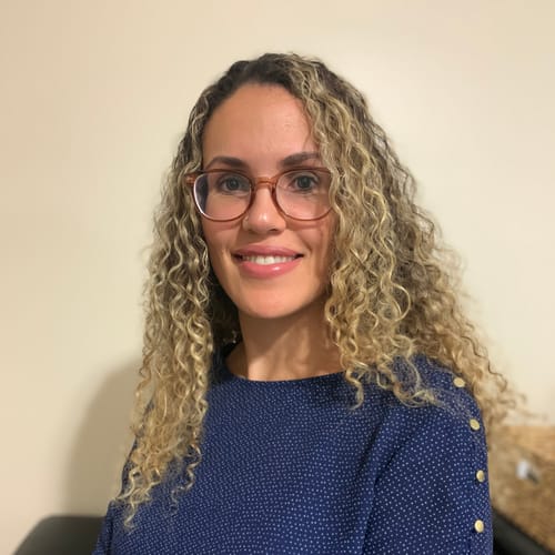 Headshot of Betsy Franco, LPC