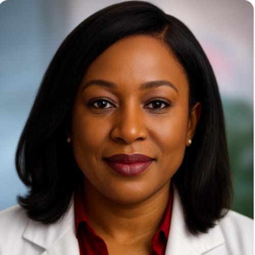 Headshot of Rebecca Adeyoola, APRN