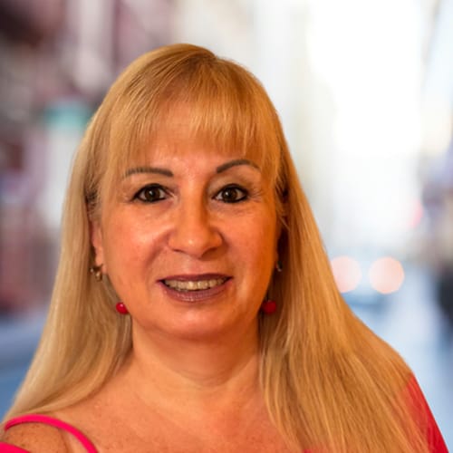 Headshot of Monica Cnobel Massion, LMHC