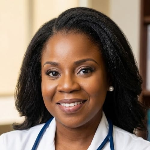 Headshot of Millicent Ogoo, APRN