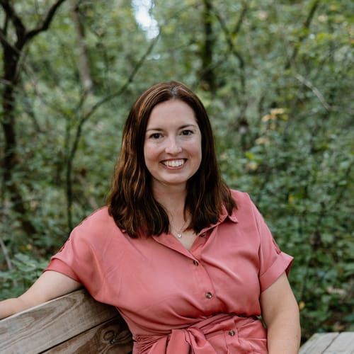 Headshot of Ashley Burger, LCSW