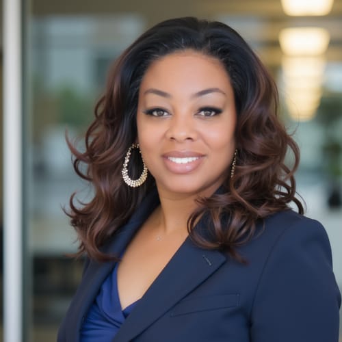 Headshot of Shalonda McAdams Marshall, LPC