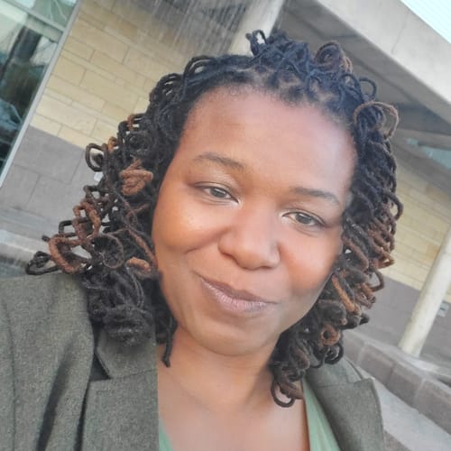 Headshot of Ericca Keith-Scott, LCSW