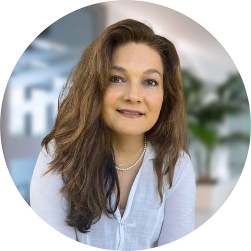 Headshot of San Juanita Pate, LPC