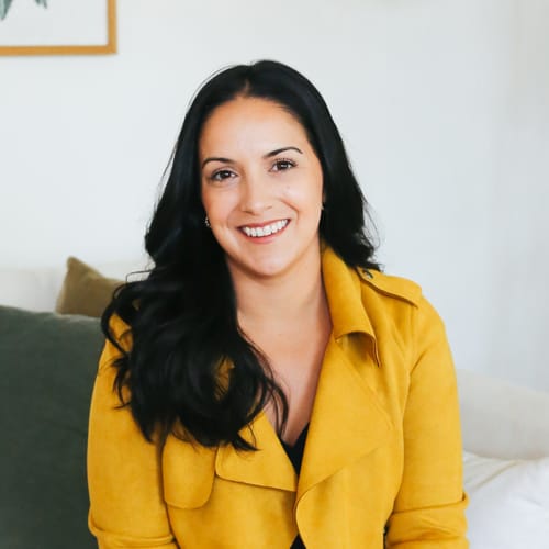 Headshot of Natalia Huerta, LMFT