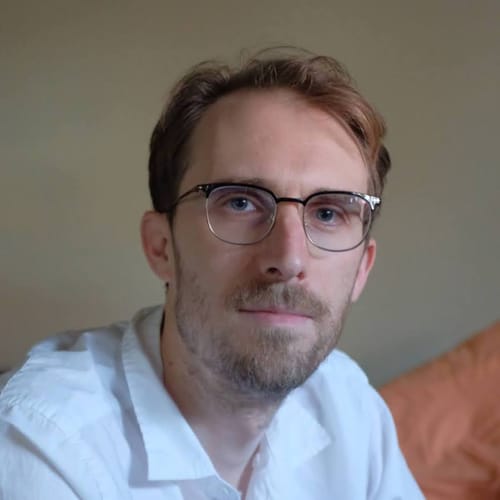 Headshot of Brenton Wejrowski, LPC