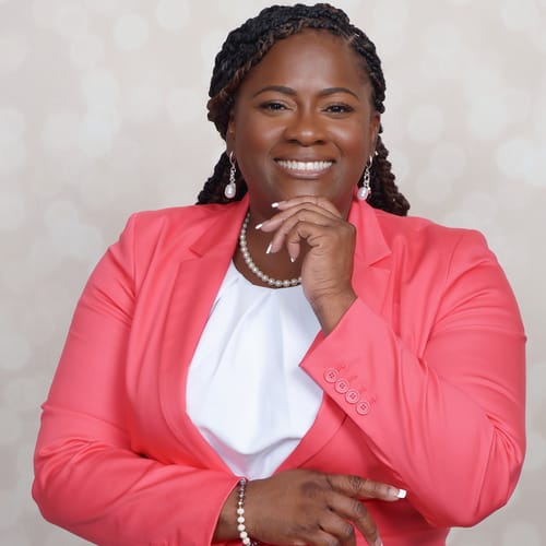 Headshot of Natasha James, LMHC