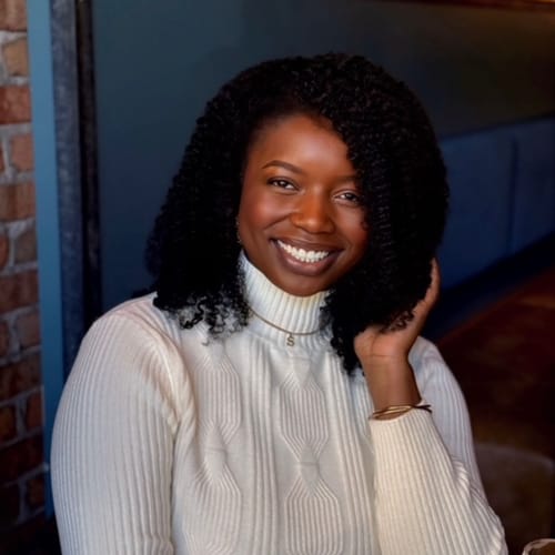Headshot of Shanise Goodwin, LMFT
