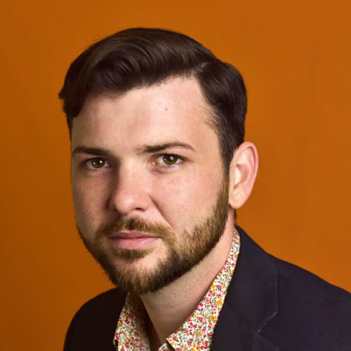 Headshot of Andrew Carroll, LMHC