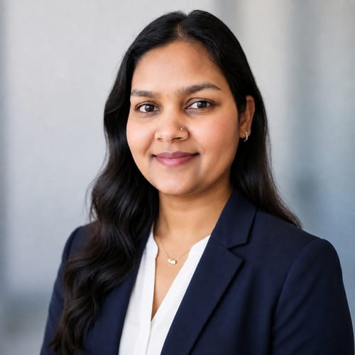 Headshot of Shirjana Pandey, ARNP