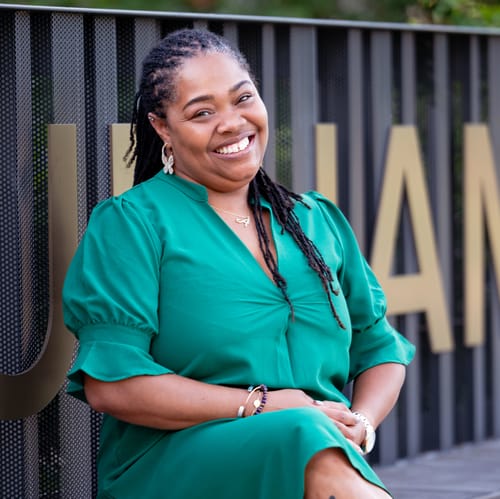 Headshot of Renee Amos, LCSW