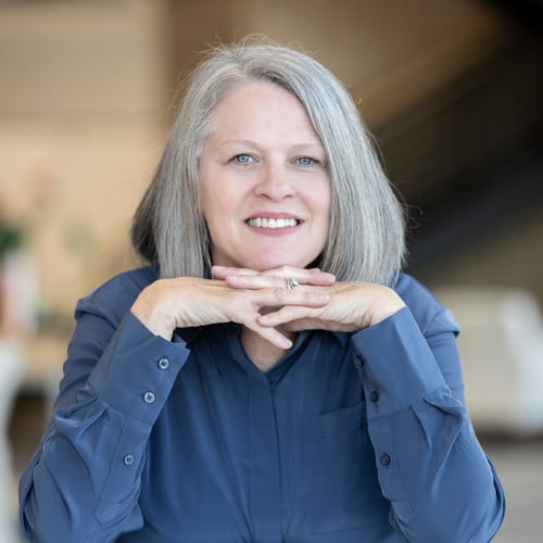Headshot of Angela Stuart, LPC