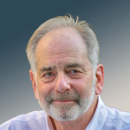 Headshot of Frank Wolkenberg, CP