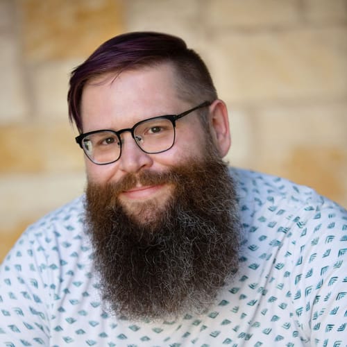 Headshot of Ryan Foster, LPC