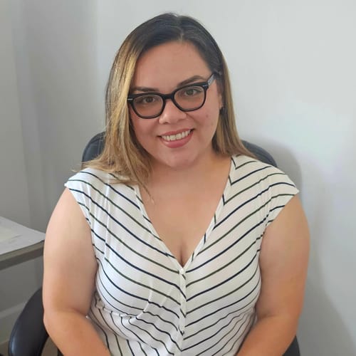 Headshot of Cristina Robledo, LCSW