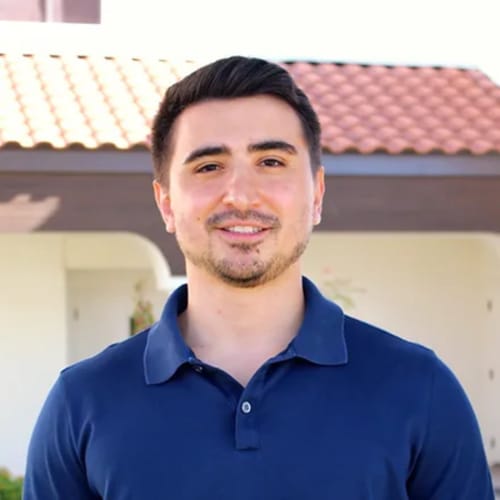 Headshot of Miroslav Ilieff, APRN_CNP