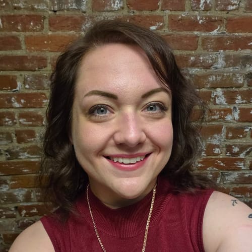 Headshot of Stephanie Barnes, LCSW