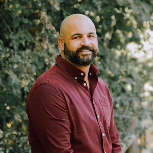 Headshot of Michael Brooking, LCPC