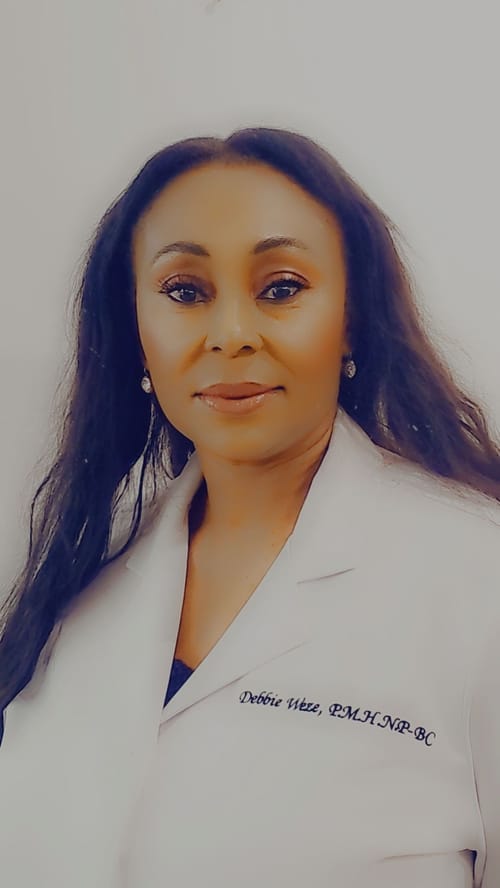 Headshot of Debbie Weze, APN