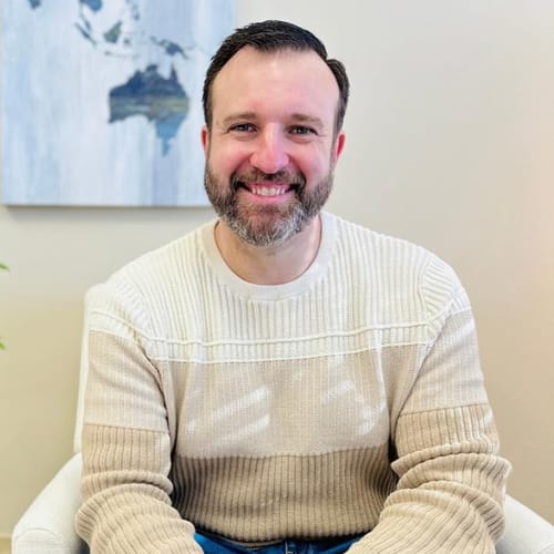 Headshot of Ryan McDonald, LPC