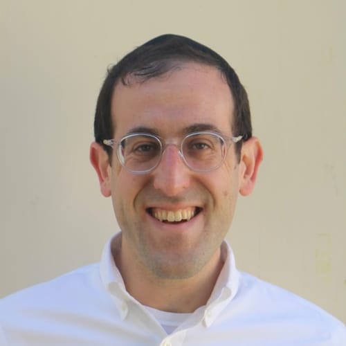 Headshot of Yitzy Katz, LCPC