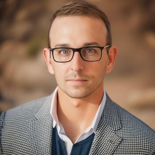 Headshot of Jedediah Wilson, LPC