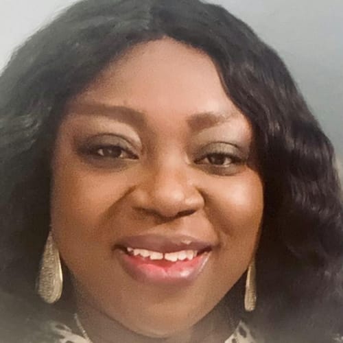 Headshot of Faustina Mensah, NP