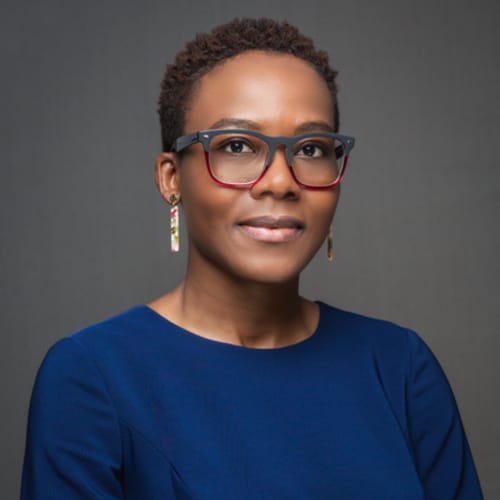 Headshot of Valencia Campbell, LICSW